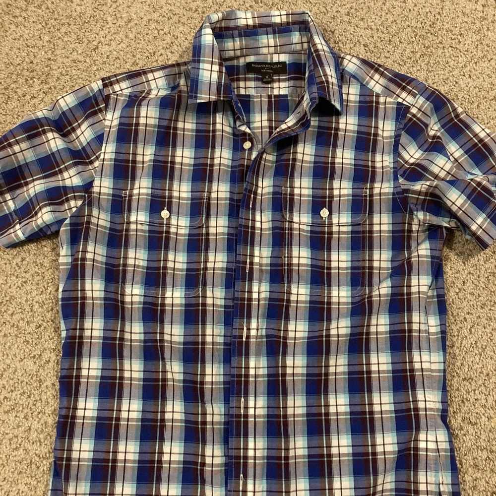 Bundle 2 Banana Republic Button Downs - image 1